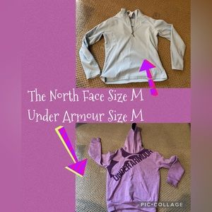 Sweatshirts - UA & The North Face